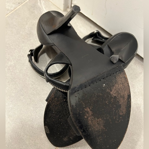 Alexander Wang Kyla Zip Detail Sandals 10US - Picture 8 of 8